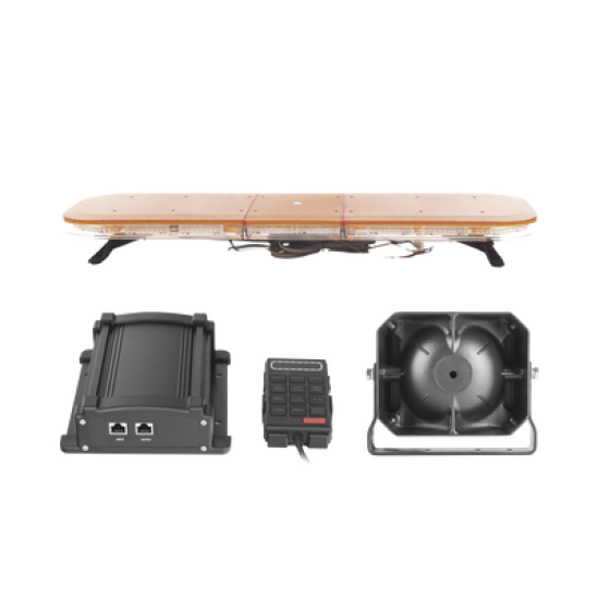 Kit básico para equipamiento de unidades de seguridad privada, minería e industria 