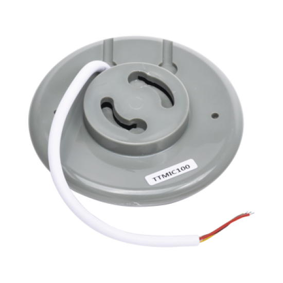 Micrófono con Cancelación de Ruido de Alta Fidelidad / Áreas de Aplicación de 100 Metros Cuadrados / Uso en Interior