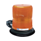 Baliza LED color ámbar con montaje magnético de succión DE 7