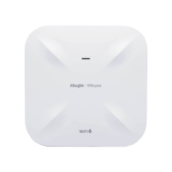 Punto de Acceso Wi-Fi 6 Industrial para Exterior / 360° / Filtros Anti Interferencia y Auto Optimización con IA