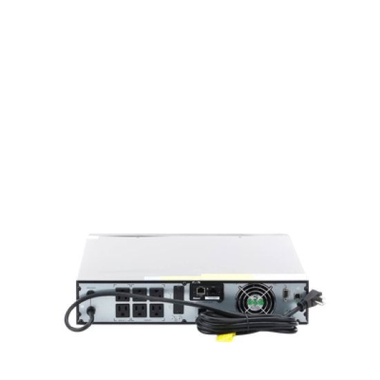 UPS SmartZone de 1000 VA/1000 W, Online Doble Conversión, Entrada 120 Vca NEMA 5-15P, Onda Senoidal Pura, 2 UR, Con 6 Tomas NEMA 5-15R, Incluye Tarjeta de Red y Kit de Rieles