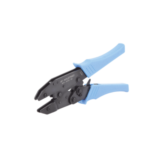 Pinzas Individuales para Plegar Conectores de Anillo. Requiere Juego de Mordarzas de acuerdo al Diámetro del Cable y Tipo de Conector.