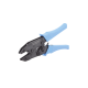 Pinzas Individuales para Plegar Conectores de Anillo. Requiere Juego de Mordarzas de acuerdo al Diámetro del Cable y Tipo de Conector.