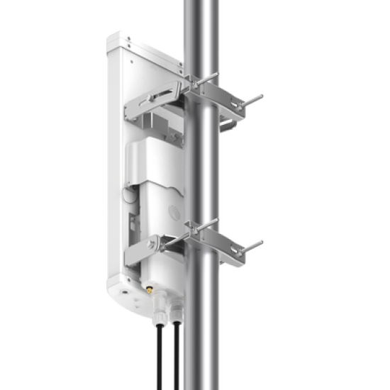 Antena sectorial  de 90 grados, 18 dBi, 5.9-7.1 GHz, MU-MIMO 4x4, incluye kit de montaje para EPMP4600