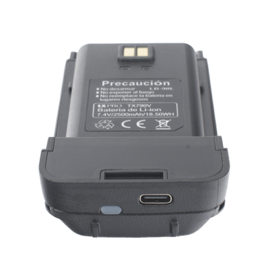 Batería Para Radios TX790, 2500mAh