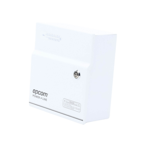 Fuente de Poder / Entrada: 100-240 Vca / Salida: 24 Vca / 20 Amperes / 16 canales