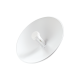 PowerBeam airMAX M5, hasta 150 Mbps, frecuencia 5 GHz (5170-5875 MHz) con antena tipo plato de 22 dBi