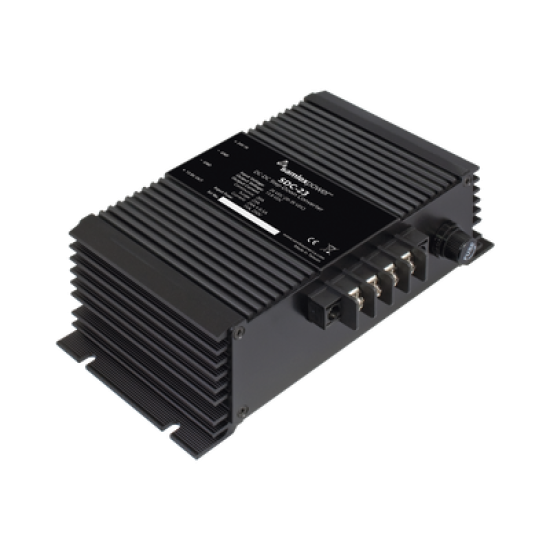 Convertidor de CD-CD, Entrada 20-35 Vcc, Salida: 13.8 Vcc 20 Amp Continuos