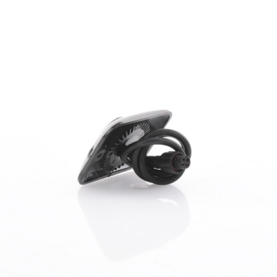 Luz Oculta Ultra Brillante con 12 LED, Color Rojo/Azul