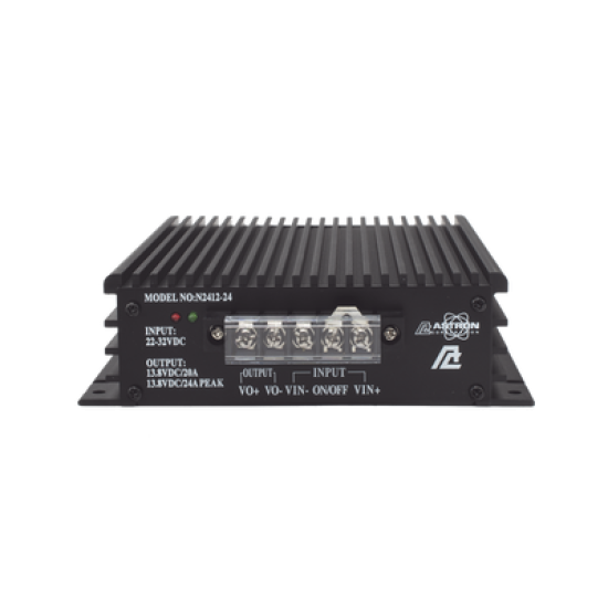 Convertidor DC- DC (22-32 V a 13.8 Vcc, 20 Amp.)