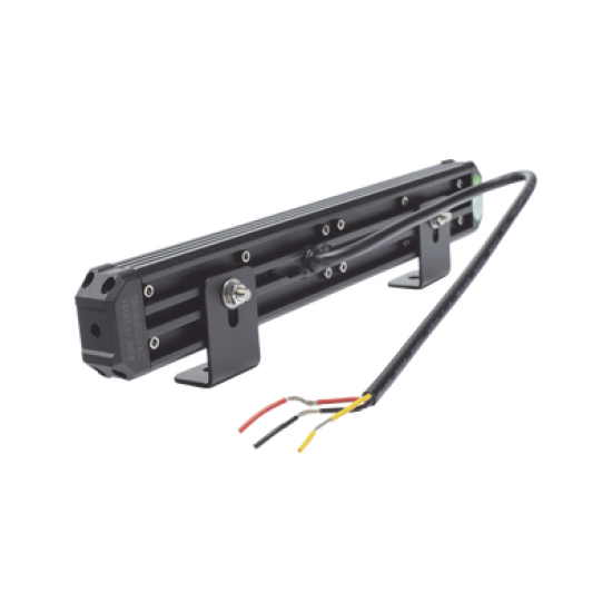 Barra de Luz de Advertencia, 2 Módulos de 6 LED, 11 Pulgadas Clara