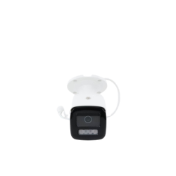 [Dual Light + ColorVu] Bala IP 8 Megapixel / Lente 4 mm / 60 mts IR + 60 mts Luz Blanca / Exterior IP67 /   WDR 130 dB / Videoanaliticos (Filtro de Falsas Alarmas) / Captura Facial / ACUSEARCH