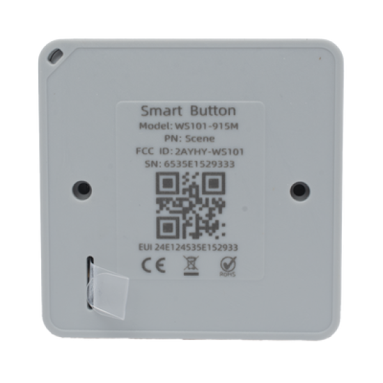 Botón Inteligente Inalámbrico para Automatización y Alertas con LoRaWAN