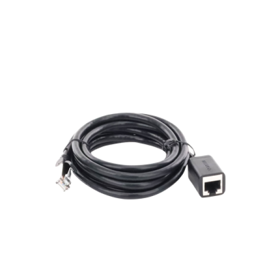 Cable de Extensión Cat6 RJ45 F/UTP / Macho a Hembra / 2m / Método de conexión 568B / Velocidad de transmisión 1000Mbps / Ancho de banda del canal 250MHz / Caja de Cobre / Negro