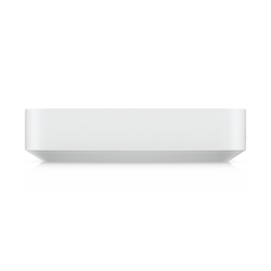UniFi Cloud Gateway, Router multiWAN para balanceo/failover / Integra UniFi Network para administrar hasta 30 dispositivos UniFi, (1) puerto WAN 1/2.5 GbE y (4) puertos LAN GbE