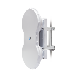 Radio de Backhaul de alta capacidad full duplex, tecnología airFiber hasta 1.2 Gbps, 5 GHz (5470 - 5950 MHz) con antena integrada de 23 dBi