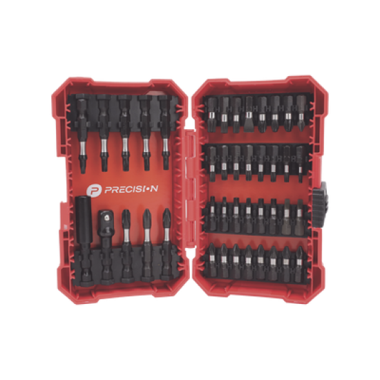 Juego de 42 Puntas para Taladro + Estuche (Entrada Hex. 1/4