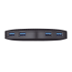 Hub pórtatil 4 puertos USB 3.0