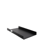 Charola Fija de Sujeción Lateral, 90 cm de Profundidad, 2U. Compatible con LP-60120-XX-UR2