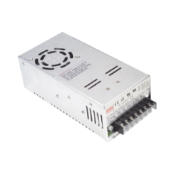 Fuente de poder, industrial de CD, 15 Volts, 1,7 Amp, 25 Watts con gabinete.