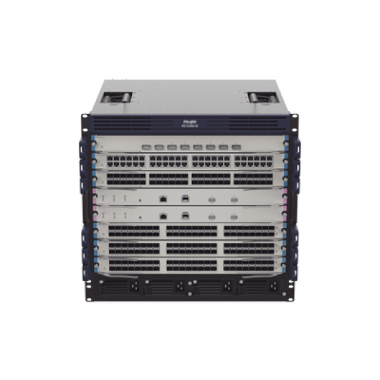 RG-CS88-08 SWITCH CORE L3 CHASSIS P/ 6 TARJETAS Y 2 SUPERVISORES
