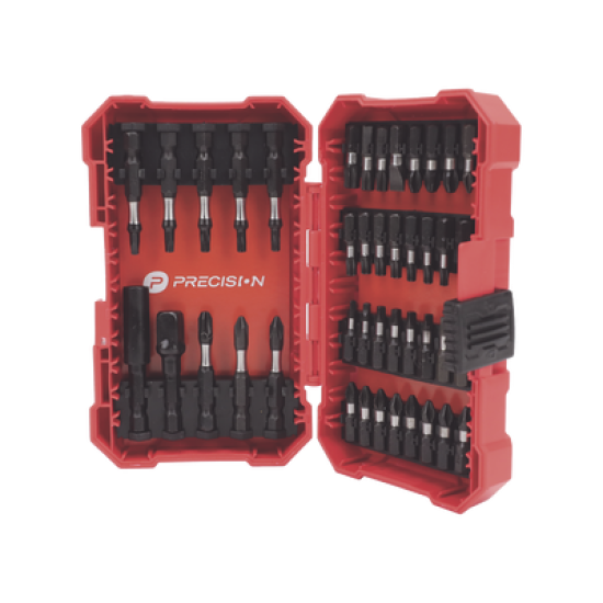 Juego de 42 Puntas para Taladro + Estuche (Entrada Hex. 1/4