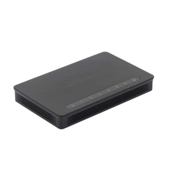 Router Gigabit VPN / Balanceador de cargas / 30,000 sesiones NAT /  6 puertos 10/100/1000 Mbps (WAN/LAN) / Compatible con GWN Cloud.