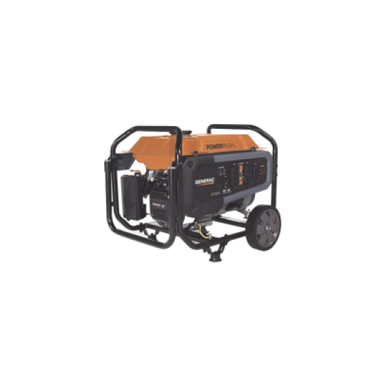 Generador Inversor Portátil a Gasolina, 3.6 kW, 120Vca , Arranque Manual