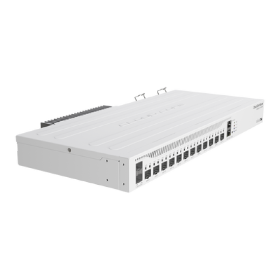 (CCR2004-1G-12S+2XS) Cloud Core Router 12 puertos 10G SFP+, 2 25G SFP28, Fuente Redundante