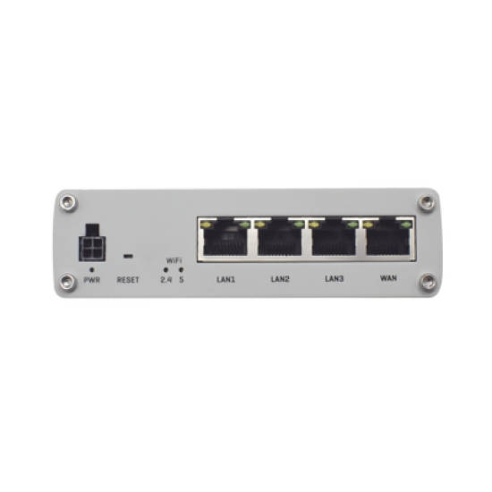 Router Industrial Inalámbrico VPN 802.11ac, 4 puertos Gigabit