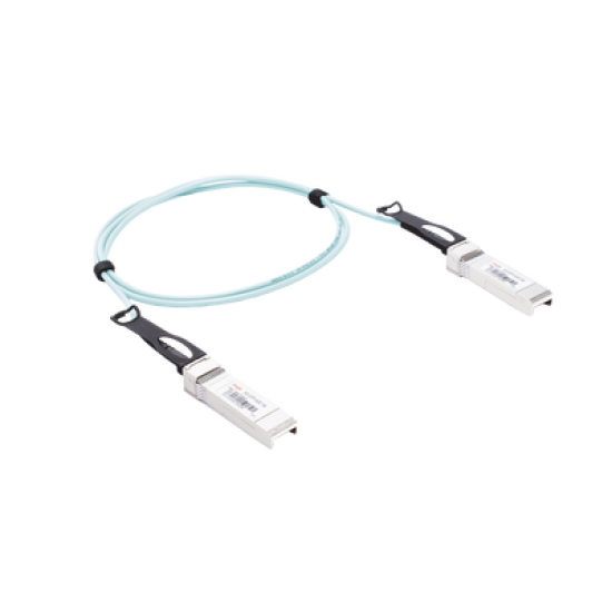 Jumper de fibra con  MINI-GBIC SFP+ 10GB 1m