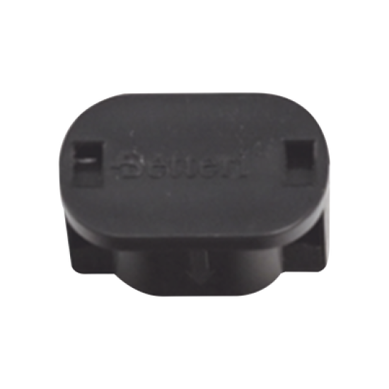 Tapa de Puerto de Corriente Alterna Troncal, Microinversores HMS 