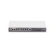 Router Gigabit VPN / Balanceador de cargas / 60,000 sesiones NAT /  9 puertos 10/100/1000 Mbps + 2 puertos SFP (WAN/LAN) / 1 puerto entrada PoE(af/at) / 2 puertos salida PoE (af/at) / Compatible con GWN Cloud.