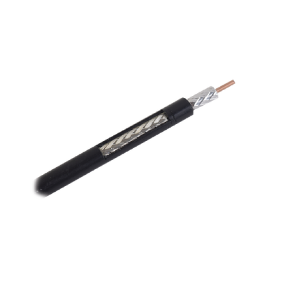 Metro de Cable Coaxial RG-8/X LMR240 de Baja Pérdida, 50 Ohms