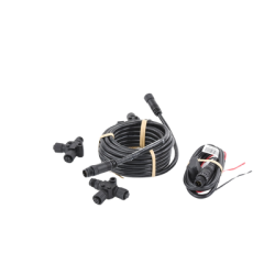 Kit de cables NMEA2000, incluye cable de alimentación, conectores T, terminadores y cable de 4.5 m