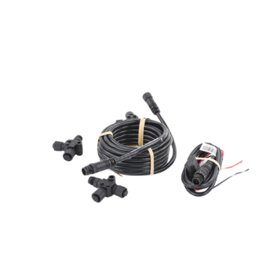 Kit de cables NMEA2000, incluye cable de alimentación, conectores T, terminadores y cable de 4.5 m