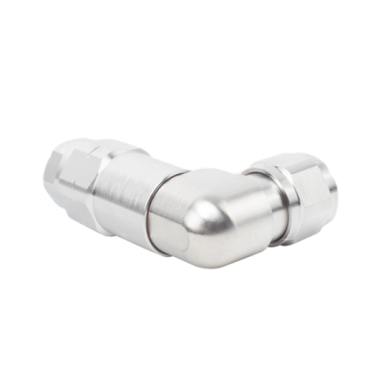 Conector N macho A/R para cable FSJ4-50B (1/2