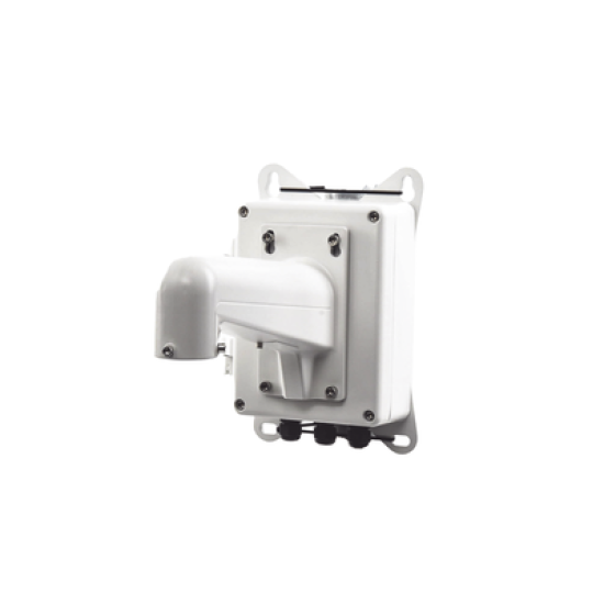 Caja de Conexiones para Montaje en Pared para domos PTZ sin brazo