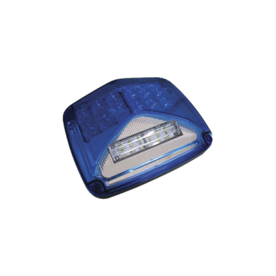 Luz de advertencia de 8 X 6