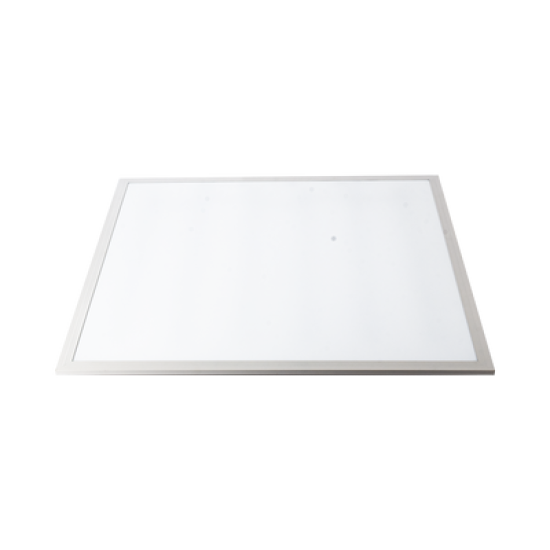 Panel LED / Luz Blanca 6 500 K / Empotrado o Suspendido / 60 x 60 cm /  40 W / 127 Vca~60Hz / Vida Útil de 50,000 horas / Ángulo de Luz de 140°