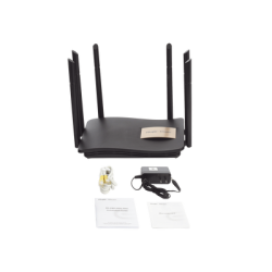 Home Router inalámbrico MESH WI-FI 5 2x2 doble banda 1 puerto WAN Gigabit y 3 puertos LAN Gigabit, hasta 1,267 Mbps.