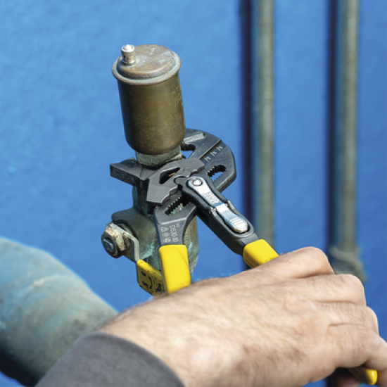 Llave de Pinzas Inglesa y Perico de 10