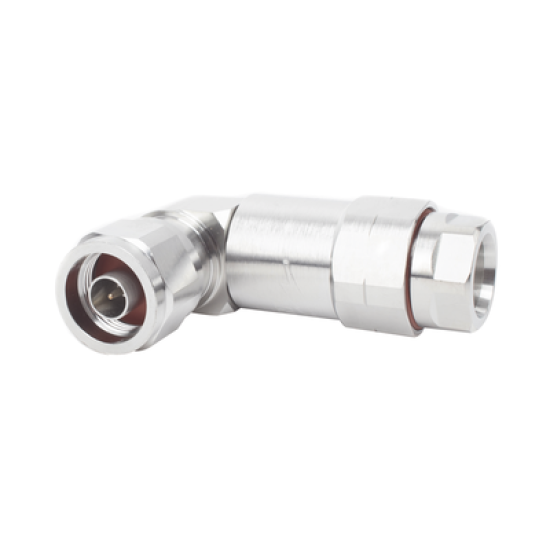 Conector N macho A/R para cable FSJ4-50B (1/2