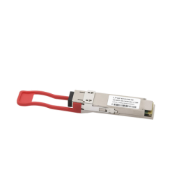 Transceptor Óptico QSFP+ (Mini-Gbic) / Monomodo 1310 nm / 40 Gbps / 40GBASE-ER4 /Conectores LC/UPC Dúplex / DDM / Hasta 40 km