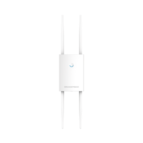 Punto de acceso para exterior Wi-Fi 802.11 ac 2.33 Gbps, Wave-2, MU-MIMO 4x4:4, de largo alcance con administración desde la nube gratuita o stand-alone.