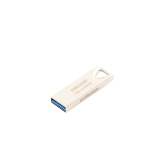 Memoria USB de 64 GB / Versión 3.0 / Metalica / Compatible con Windows, Mac y Linux