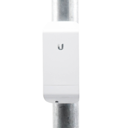 NanoStation airMAX locoM5 CPE,  hasta 150 Mbps, frecuencia 5 GHz (5170-5875 MHz) con antena integrada de 13 dBi