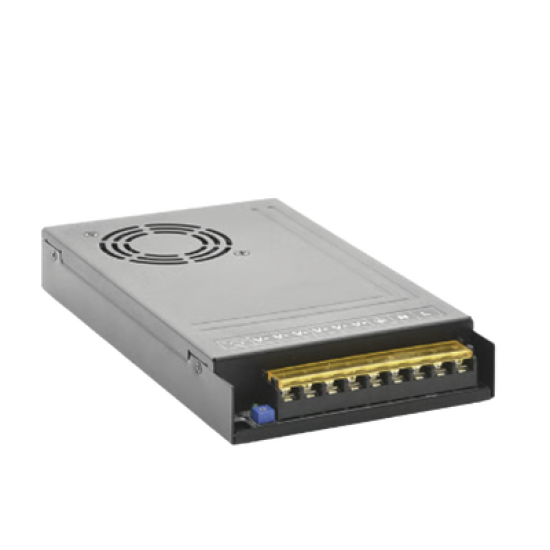 Fuente Industrial Epcom Power Line tipo DIN RAIL, de 12 Vcc, 30 A