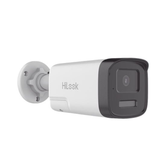 [Audio Bidireccional + Dual Light + ColorVu] Bala TURBOHD 2 Megapixel (1080p) / Lente 3.6 mm / 40 mts IR EXIR + 40 mts Luz Blanca / Micrófono y Bocina Integrado / Exterior IP67 / Metal / dWDR