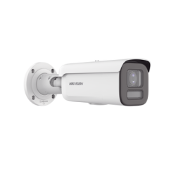 [Dual Light + ColorVu] Bala IP 4 Megapixel / Lente 2.8 - 12 mm /60 mts IR + 60 mts Luz Blanca / WDR 130 dB / Exterior IP67 / Captura Facial / Videoanaliticos (Filtro de Falsas Alarmas) / MicroSD / ACUSEARCH